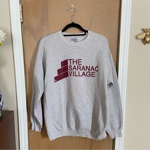 YoungLife Saranac Village sweatshirt crewneck